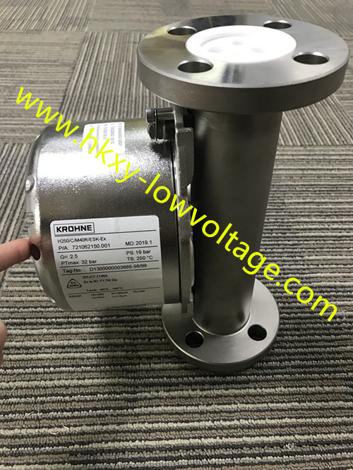 Krohne H250 flowmeter