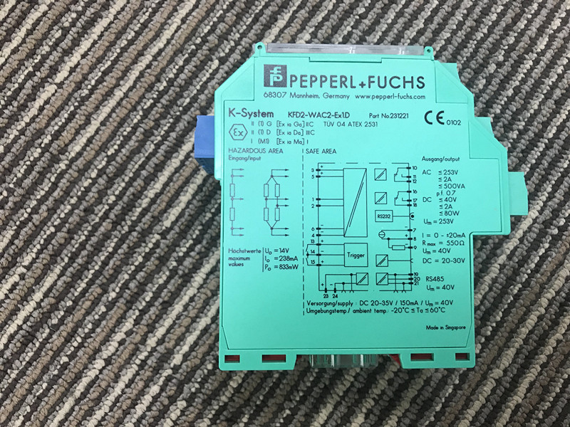 Pepperl fuchs KFD2-WAC2.Ex1.D