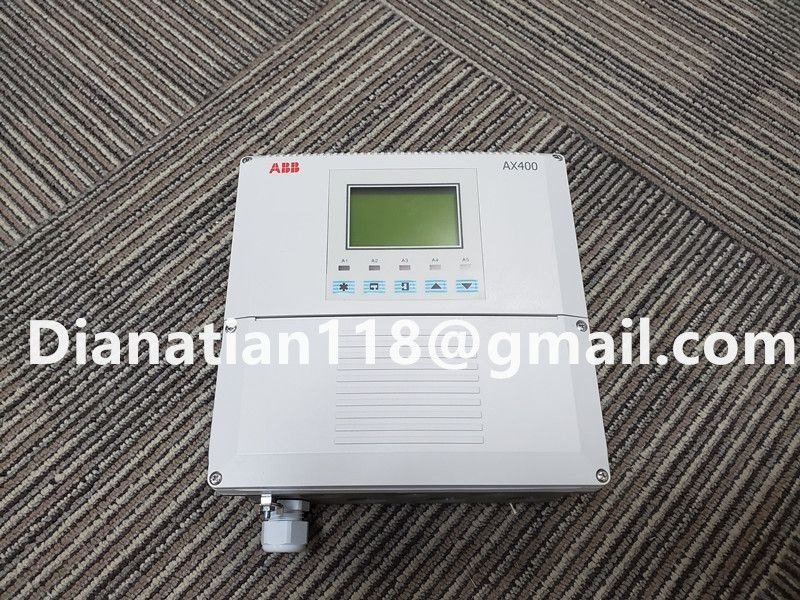 ABB AX410-10001 Single-Channel Conductivity Transmitter with AX400 Series Package and Model Reference