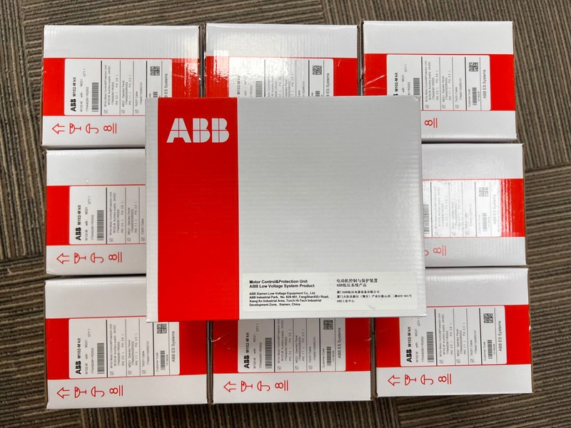 ABB S203 Series Miniature Circuit Breakers for 3-Pole Industrial Low Voltage Protection