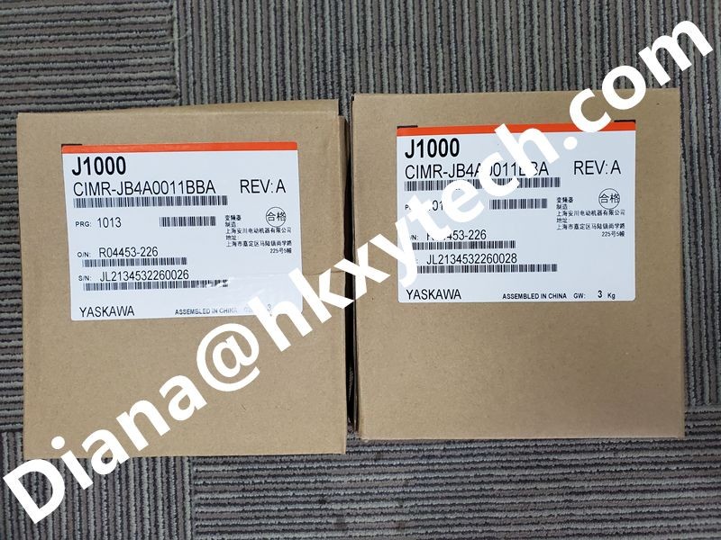 Yaskawa J1000 CIMR-JB4A0011BBA Compact Drive for Machinery Motor Control