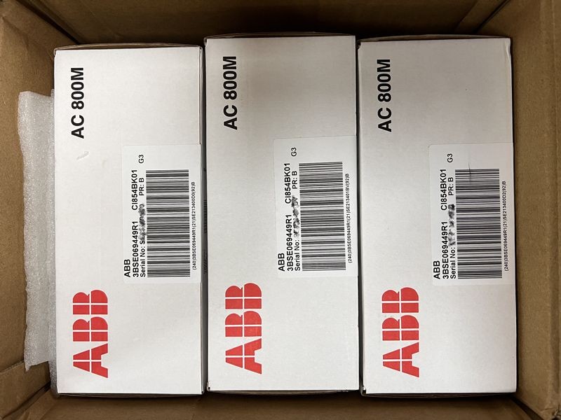 ABB CI871K01 PROFINET IO Communication Interface 3BSE056767R1 for AC 800M Systems