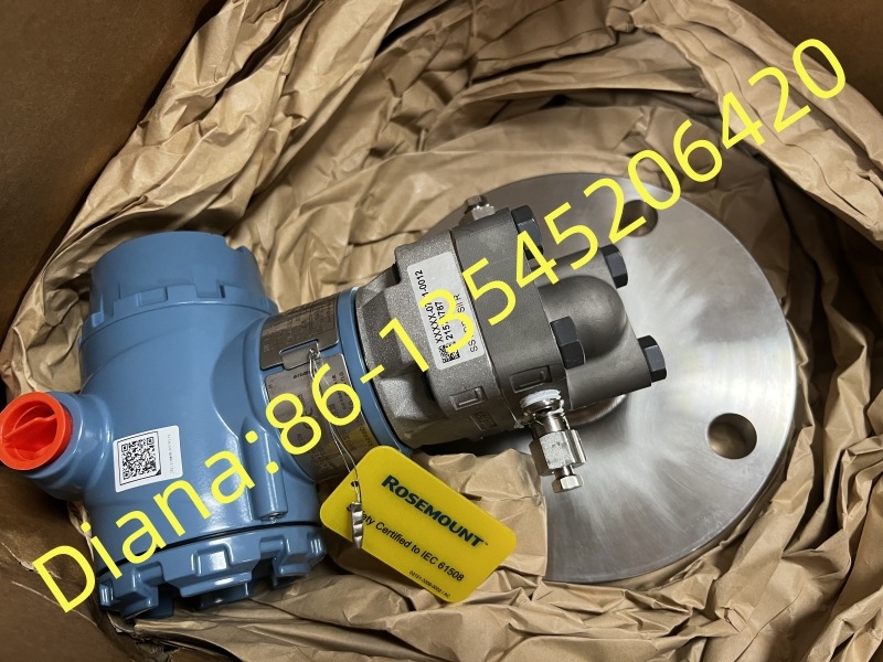 Rosemount 3051S2CD3A6F12A1AB1M5P1Q4 transmitter reference image