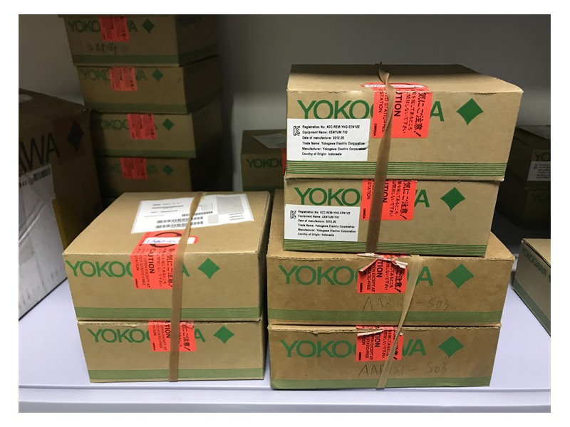 Yokogawa VJQ8-027-2AA0/SN pulse-to-analog converter reference image