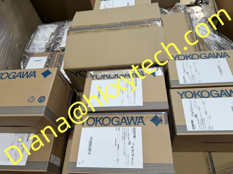 Yokogawa DCS packaging reference photograph