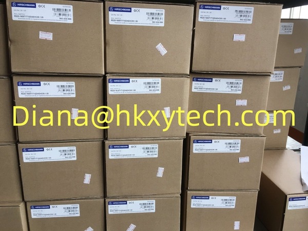 Hirschmann industrial Ethernet switch reference photograph