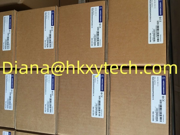 Hirschmann industrial Ethernet switch reference photograph