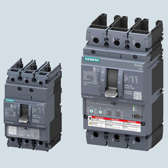 Siemens 3VA6 UL molded case cir