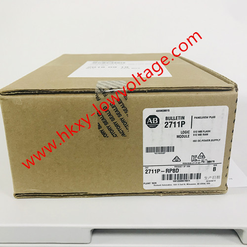 Allen Bradley 2711P-RP8D module