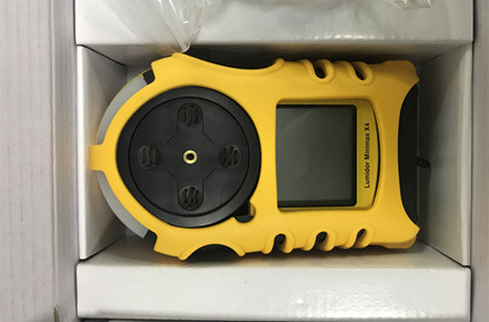 Honeywell Lumidor Minimax X4 Gas Detector