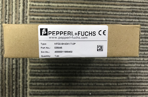 NEW arrival Pepperl fuchs KFD2-SH-Ex1.T.OP isolated barrier in stock with good price.