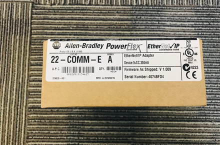 Allen-Bradley 22-COMM-E Communication Adapter