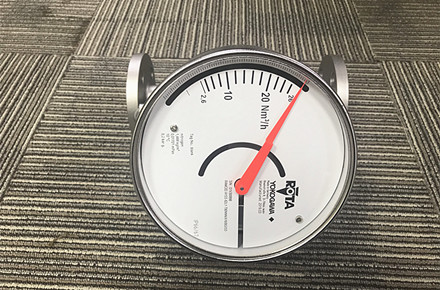 Yokogawa RAMC02 Variable Area Flow Meter