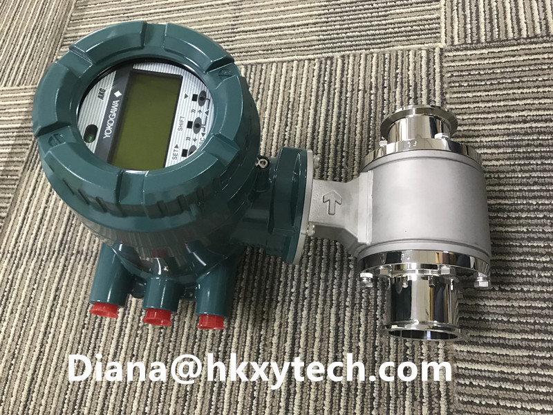 Yokogawa Electromagnetic Flowmeter 