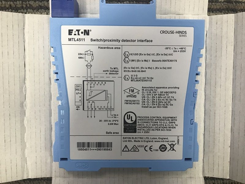 MTL4511 isolated barrier