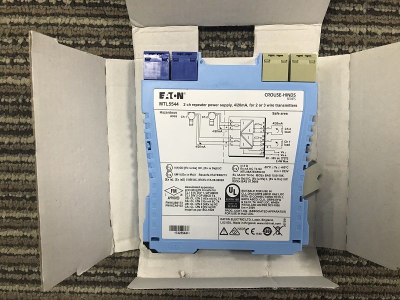 MTL5544 isolated barrier