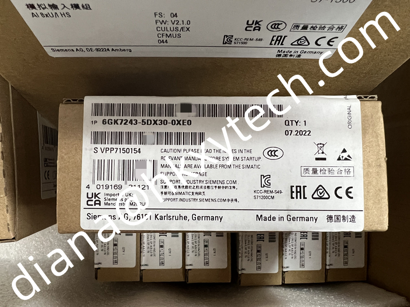 Siemens 6GK7243-5DX30-0XE0