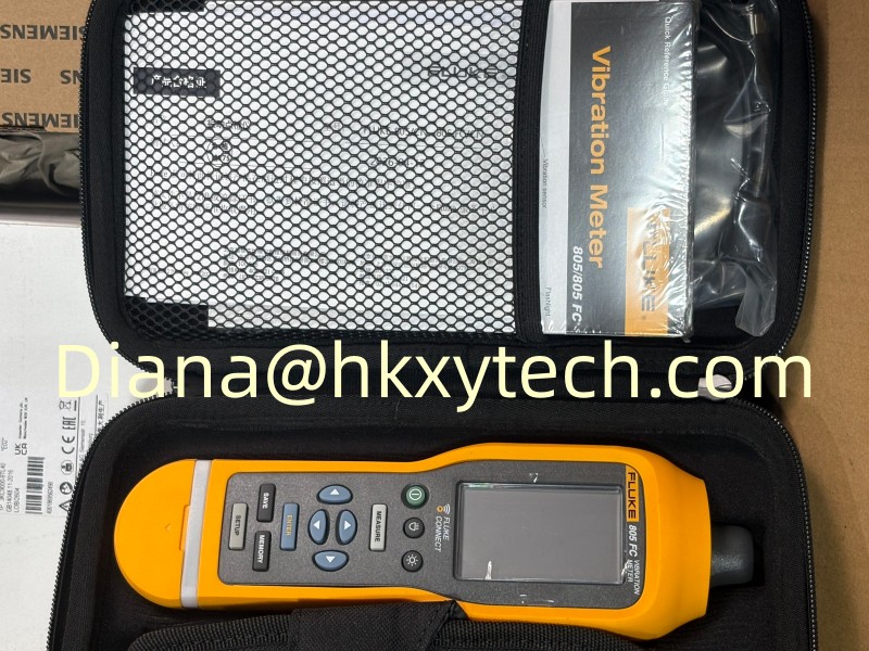 FLK 805FC Vibration Meter Machine Health Tester for Bearing Condition and Industrial Maintenance