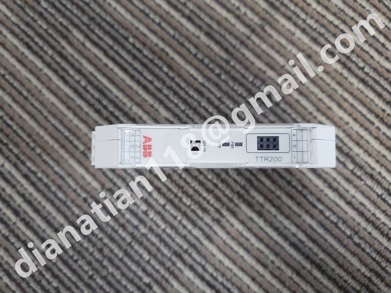 ABB TTR200-R6.H.BS Temperature Transmitter with TTR200-Y0.H.BS and TTR200-E1-H-BS Model Reference