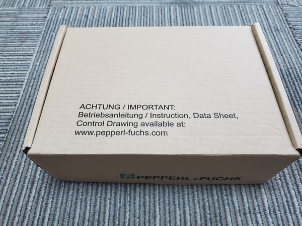 Pepperl Fuchs F2D0-TI-EX8.FF.CG.ST Temperature Multi-Input Device | FOUNDATION Fieldbus Ex 8-Input Field Housing package box reference