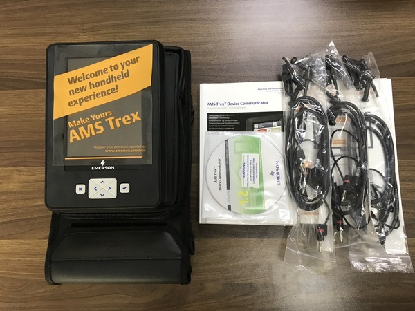 Emerson TREX2CHPKLWS1R Emerson TREX Field Device Communicator for Instrument Configuration Support | HKXYTECH Supply shared reference image