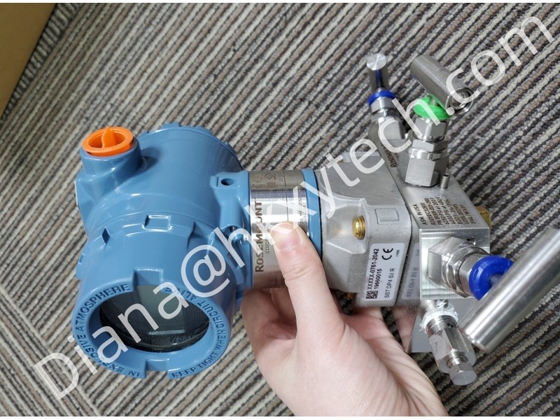 Rosemount 3051CD1A02A1AS5K6Q4M5+305RC32B11B4 Pressure Transmitter for Instrument Index Matching