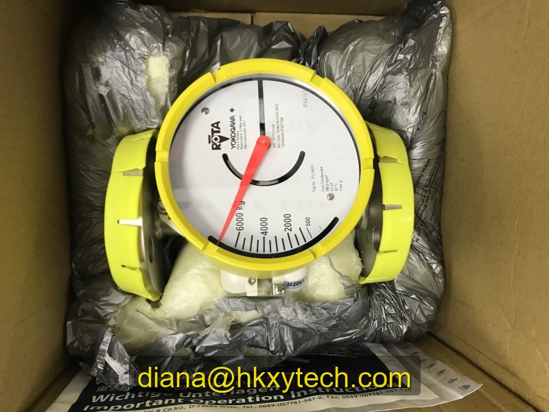 YOKOGAWA RAMC02-D4SS-63L2-T90NNN /BG/SD/IE1/ID1 flow meter reference image