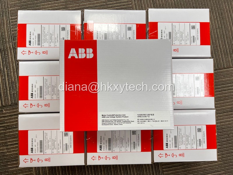 ABB low-voltage product packaging reference image
